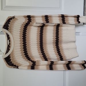 Fall A.N.A balloon sleeve sweater